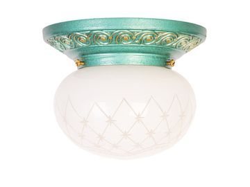 Накладной спот Reccagni Angelo PL.7940/1 GREEN