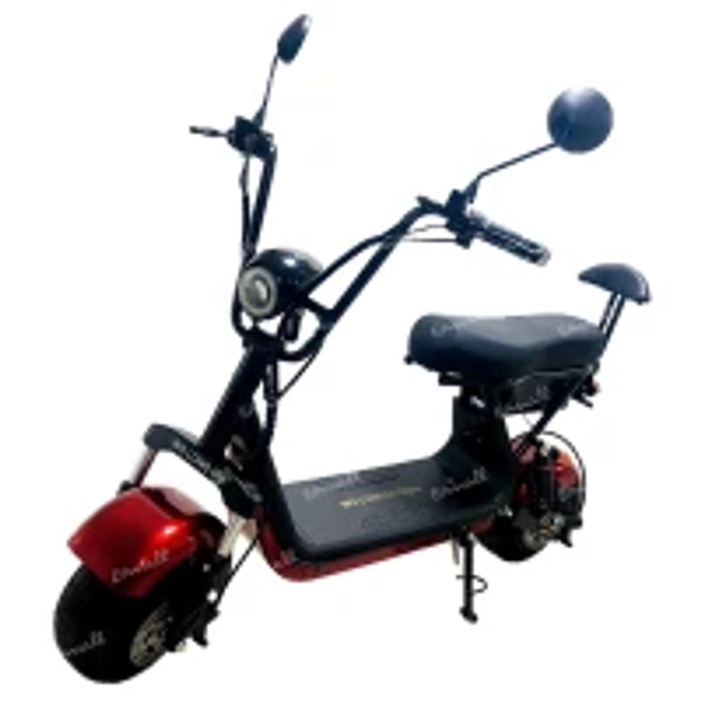 Электроскутер Citycoco GT X3 Pro Trike Mini Красный