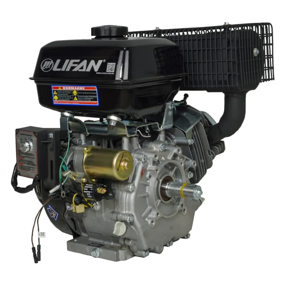 Lifan 192FD D25 11А двигатель бензиновый 00-00005548