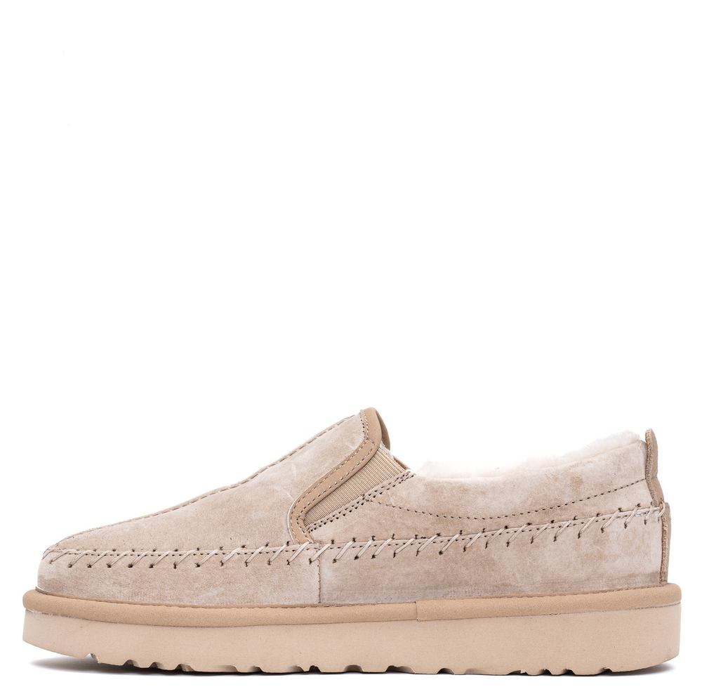 UGG Stitch Slip On Sand