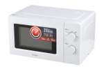 Микроволновая печь ENERGY EMW-20705 V - 20 л, функция разморозки, подсветка, таймер, 5 реж. приготов. мощность 700 Вт, БЕЛЫЙ