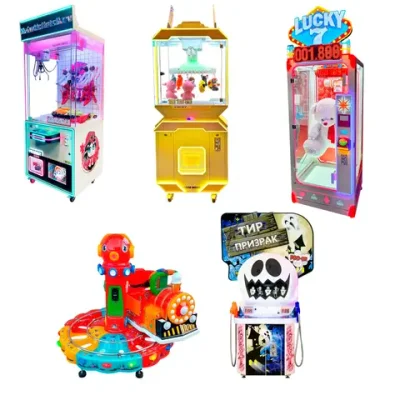 Готовый бизнес: игровая площадка с детскими автоматами 35 м²