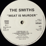 The Smiths - Meat Is Murder (Швеция 1985г.)