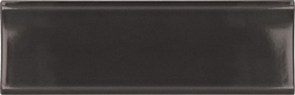 Керамическая плитка для стен EQUIPE VIBE In Almost Black Gloss 6,5x20/ЭКИПЕ ВАЙБ Ин Алмост Блэк Глосс 6,5x20