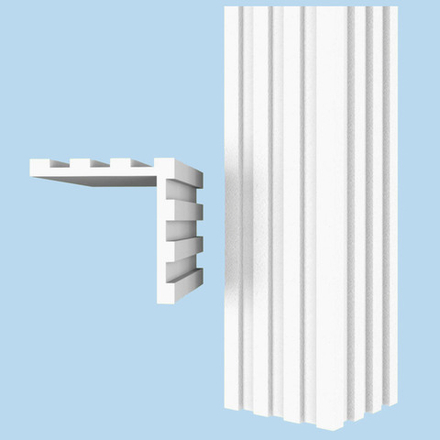 Пилястра 250ПиУг1 250х250х2000