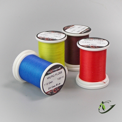 TEXTREME Искусственный шелк MICRO FLOSS 110 Den. 100mt.