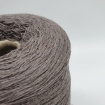 Пряжа Zegna Baruffa Cashwool 2/30 (100% мериносовая шерсть), 1500м/100гр, темный тауп