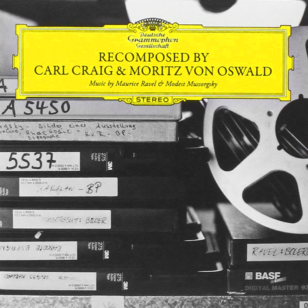Carl Craig & Moritz von Oswald / Recomposed By Carl Craig & Moritz von Oswald (10" Vinyl Single)