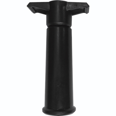 Помпа для вина «Пробар»;пластик,резина;D=25,H=125мм;черный (Цвет: черный)