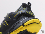 Кроссовки Track Trainers Black/Yellow