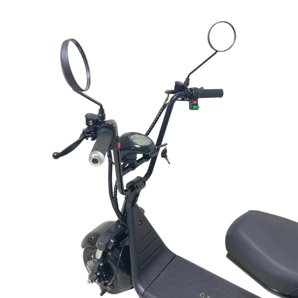 Электроскутер CityCoco GT-X1 PRO Mini черный