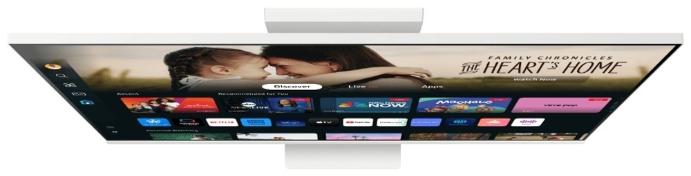 Монитор 32" Samsung LS32DM801UIXCI белый