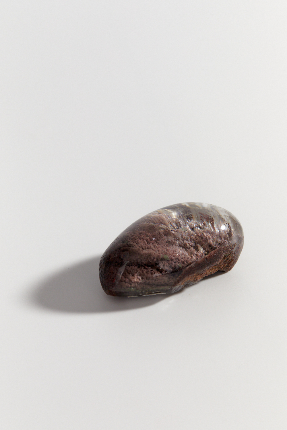 Коллекционный кварц аквариум с включениями