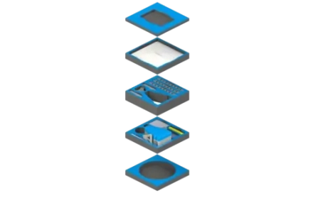 Инженерный конструктор «Планум»