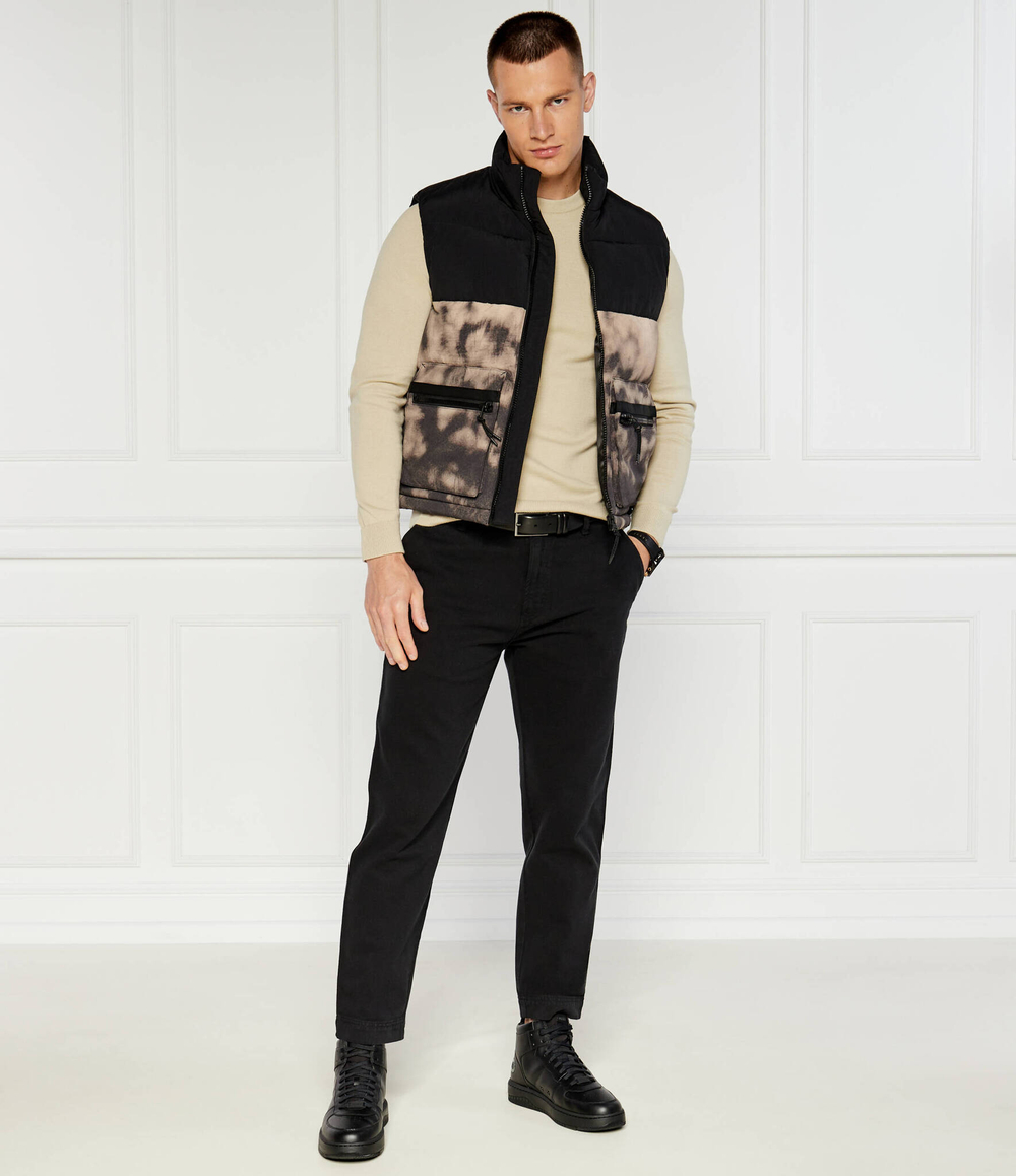 Безрукавка HUGO - бежевый(50516418)