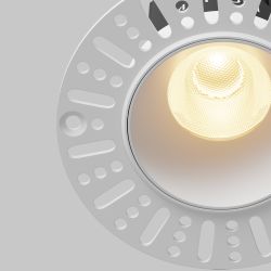 Светильник встраиваемый светодиодный Maytoni Dip DL119-10W-2.7K-TRS-W