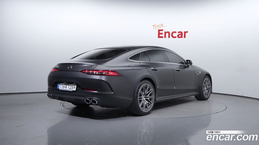 Mercedes-Benz AMG GT 4 даери 43 4MATIC+ (06.2023)