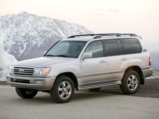 Land Cruiser 100 Series Рестайлинг 2