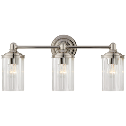 Настенный светильник Visual Comfort Ava Triple Sconce