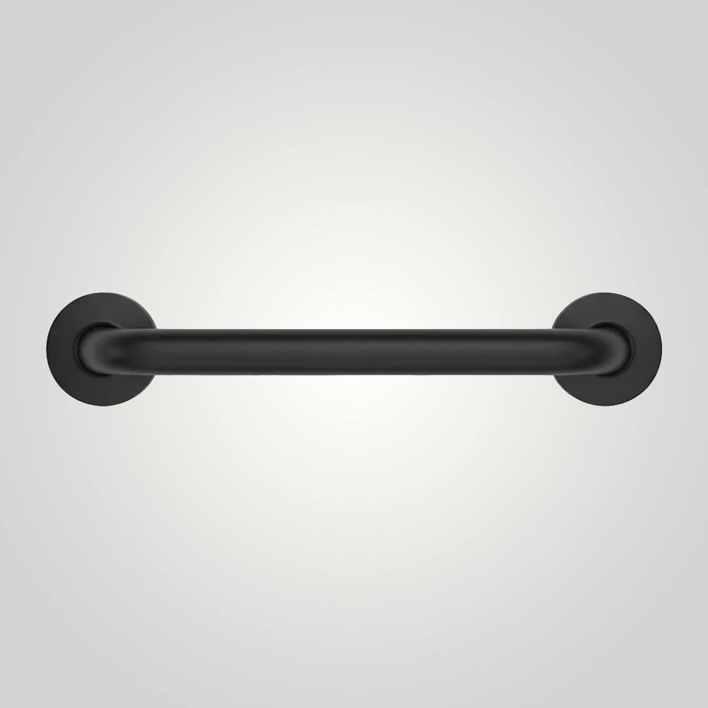 Поручень прямой 450 мм нерж. сталь NOFER 15054.45.N чёрный