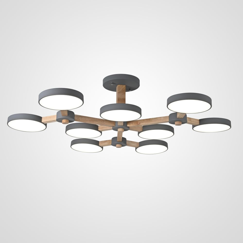 Потолочная Люстра Turna Серый By Imperiumloft