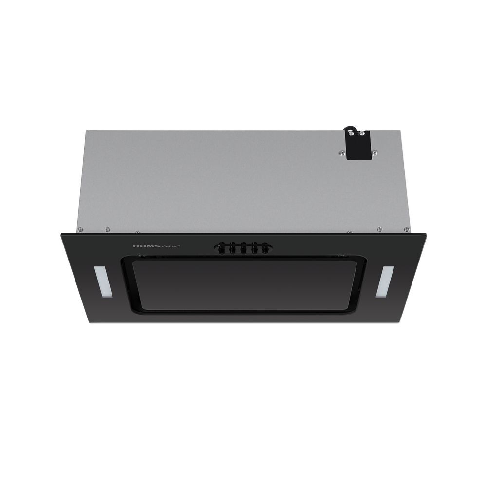 Кухонная вытяжка HOMSair Crocus Push 52 черный фото 2