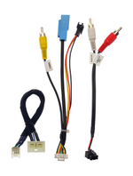 Адаптер CAN+MOST+LVDS для Toyota Alphard 20/30, Velfire, Mark X 2008 - 2020 для авто с 360 и JBL
