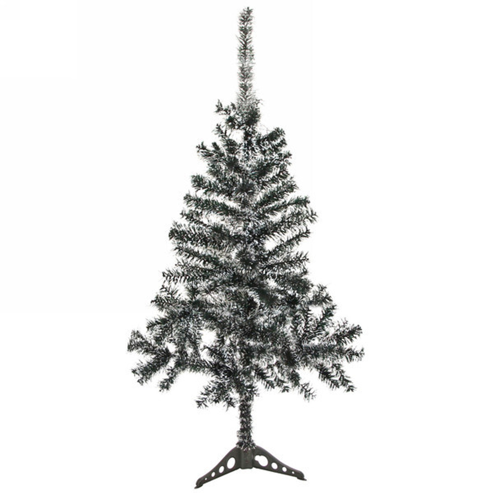 Ёлка «Метелица» 75 см, ПВХ белый иней (70 веток)