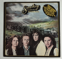 Винтажная виниловая пластинка LP Smokey Changing All The Time (Germany 1975)