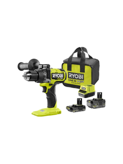 Дрель-шуруповерт Ryobi RPD18X-242S 18В, бесщеточная, ударная 5133005283