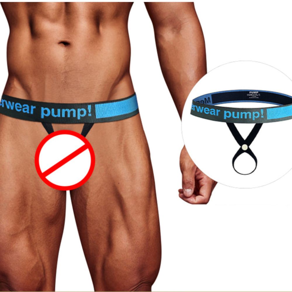 Мужской эротический аксессуар синий PUMP! MP251-9