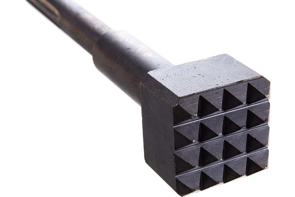 Бучарда Зубило SDS-max 45*45*240 мм 16z ПРАКТИКА