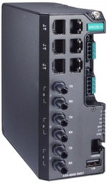 Коммутатор управляемый MOXA EDS-4009-3MST-LV-T