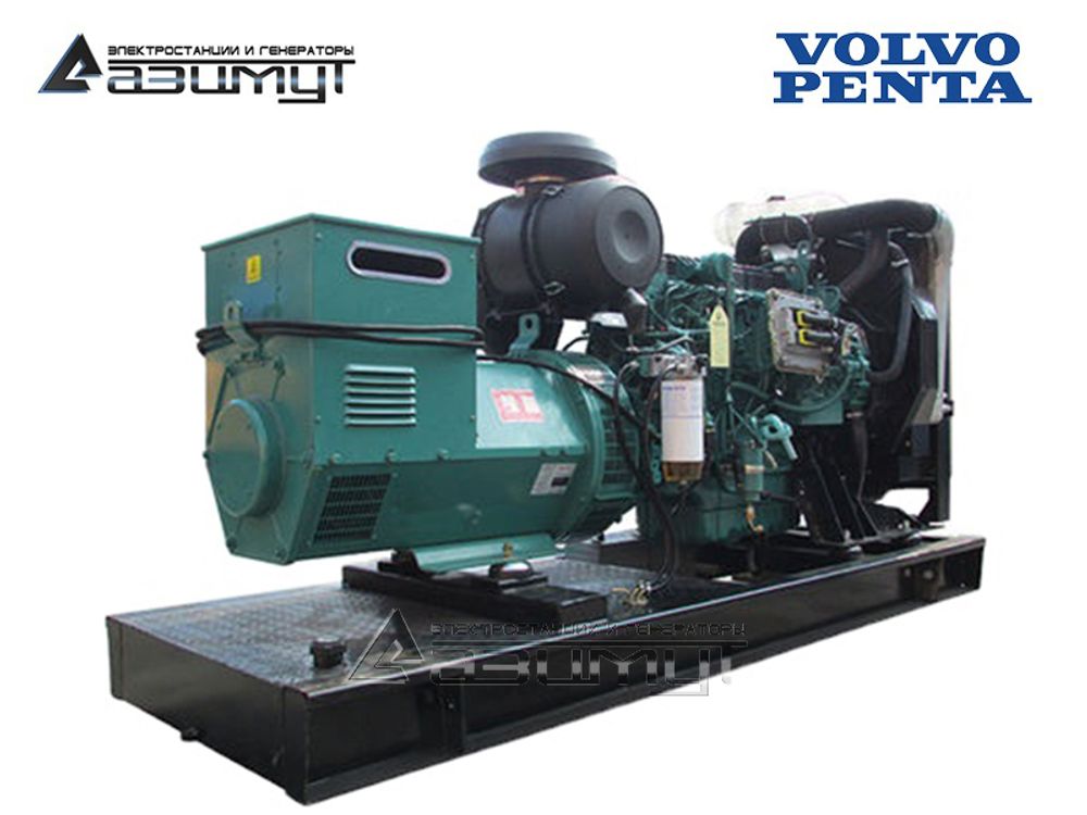 Дизельный генератор Азимут АД-160С-Т400-2РМ23 Volvo Penta c автозапуском