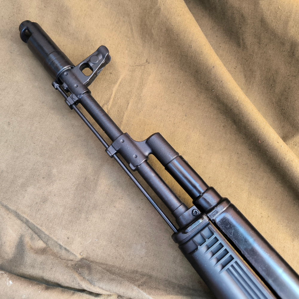 ММГ макет АК-74М автомат Калашникова со складным прикладом