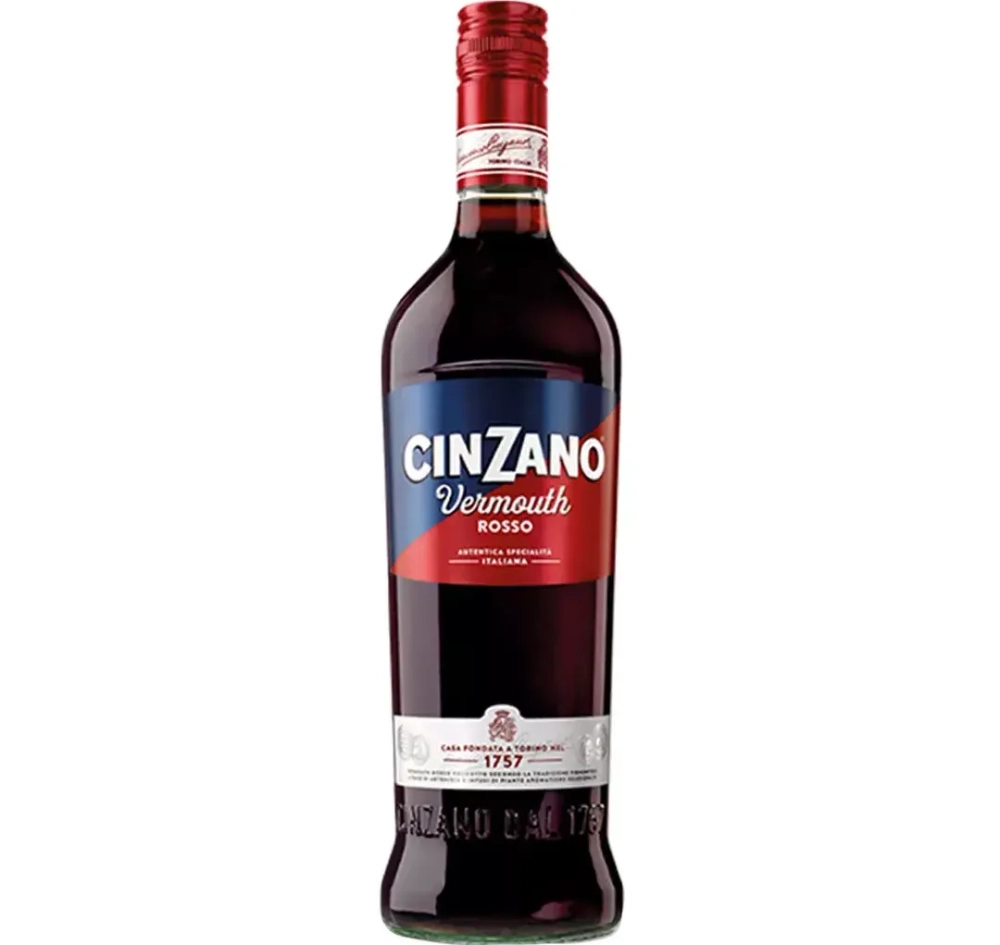 Вермут Cinzano Rosso 1 л.