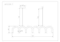 Подвесной светильник Arte Lamp