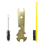 Краскораспылитель AG 970 LVLP, профессиональный, гравитационного типа, сопло 0.8 мм Stels