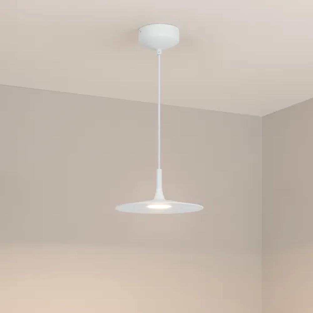 Светильник SP-FIORE-R250-8W Day4000 (WH, 120 deg, 230V) (Arlight, IP20 Металл, 3 года) 035931