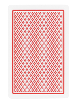 Карты игральные пластиковые, колода 55 шт., 6.5×9×2 см, МИКС