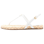 PRADA One Strap Sandals Women"s White