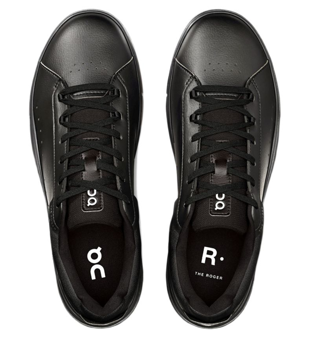 Женские кроссовки On The Roger Advantage - black/black