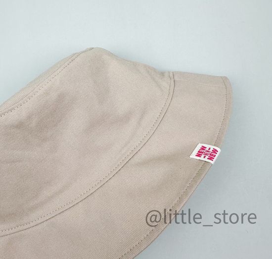 Панама хлопковая, Бежевая