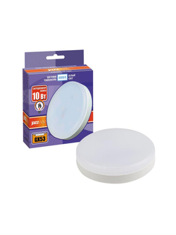 Лампа светодиодная PLED-GX53 10Вт 4000К нейтр. бел. GX53 820лм 230/50Гц JazzWay 5032873
