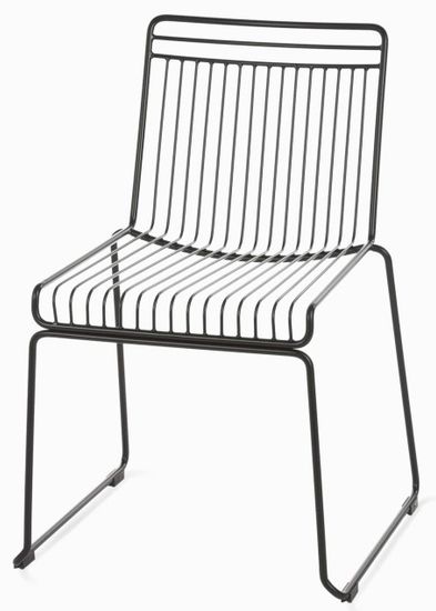 Стул Zena черный металл 