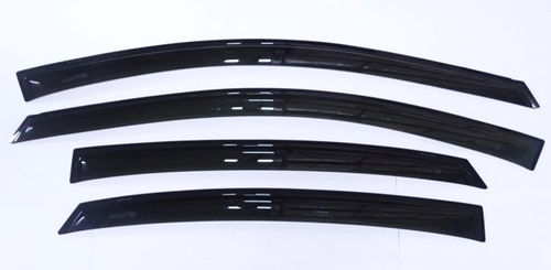 Ветровики Kia Rio 3 седан 2011-2017 г. (ANVAIR)