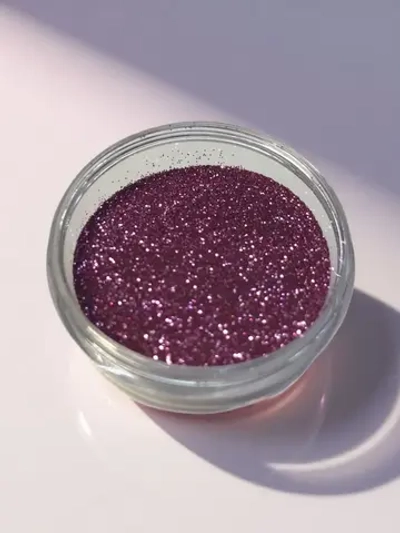 Блестки сухие мелкие 10 гр розовые
