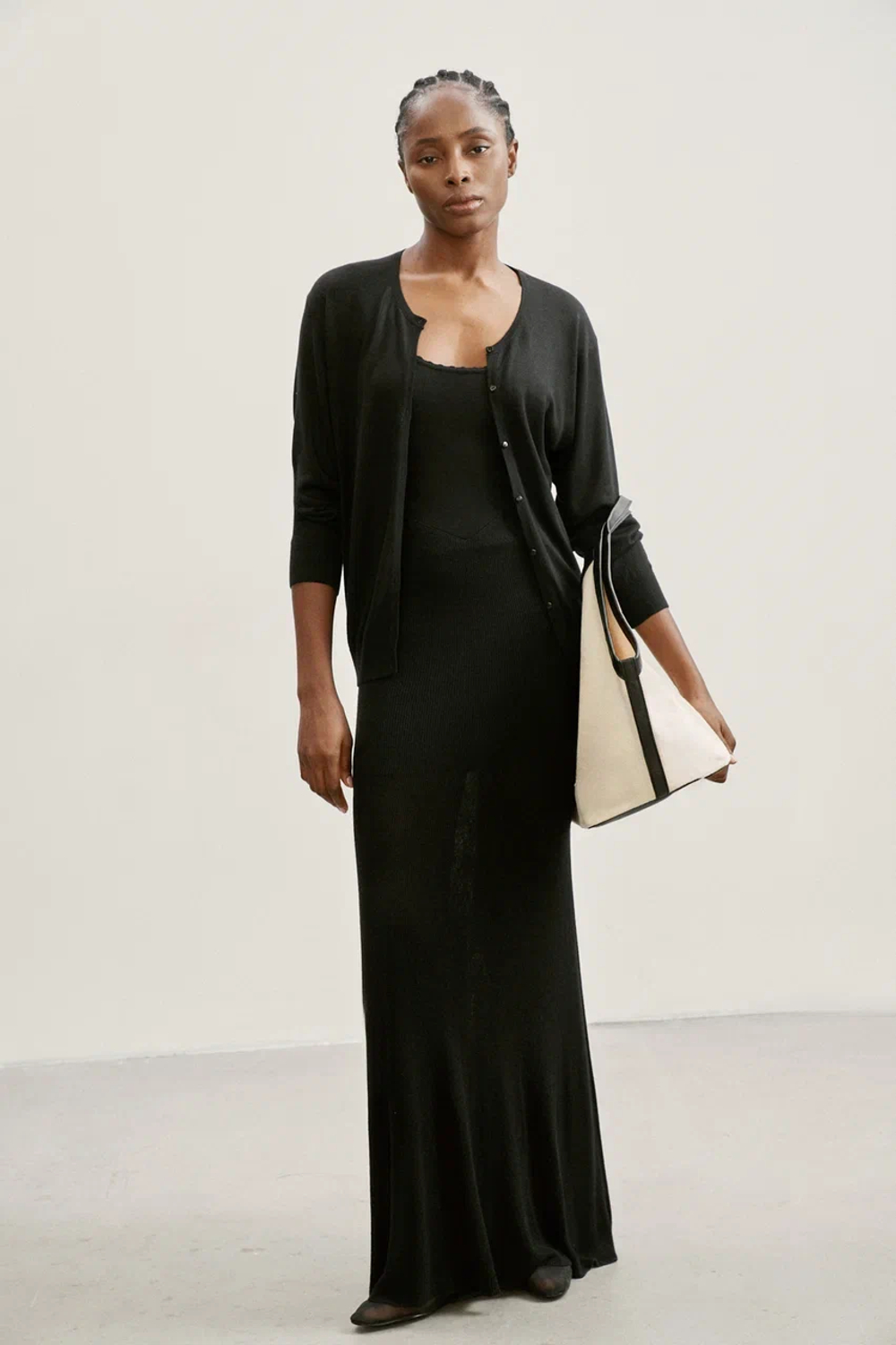 Кардиган ESSENTIAL, чёрный