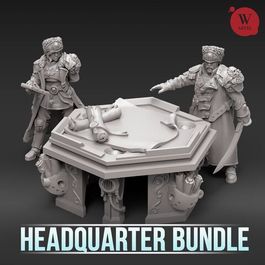 Комплект миниатюр Headquarter bundle
