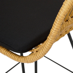 Стул барный vetle bent, ротанг